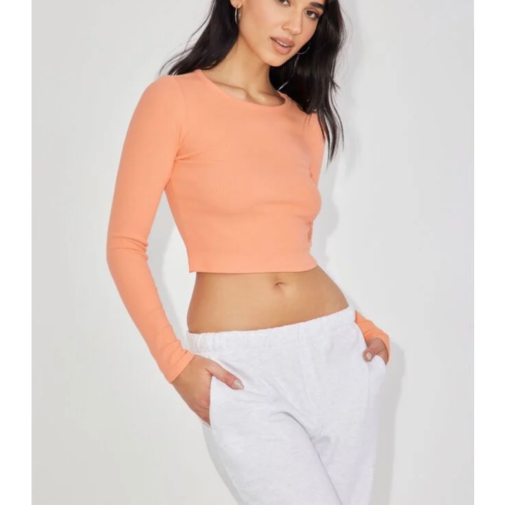 Kit & Ace crop tee